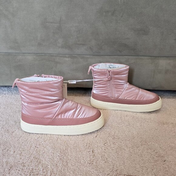 NWT Zara Kids Quilted Boot shoes - Size - 9 US, 25 EU, 8 UK - Pink - Picture 2 of 7